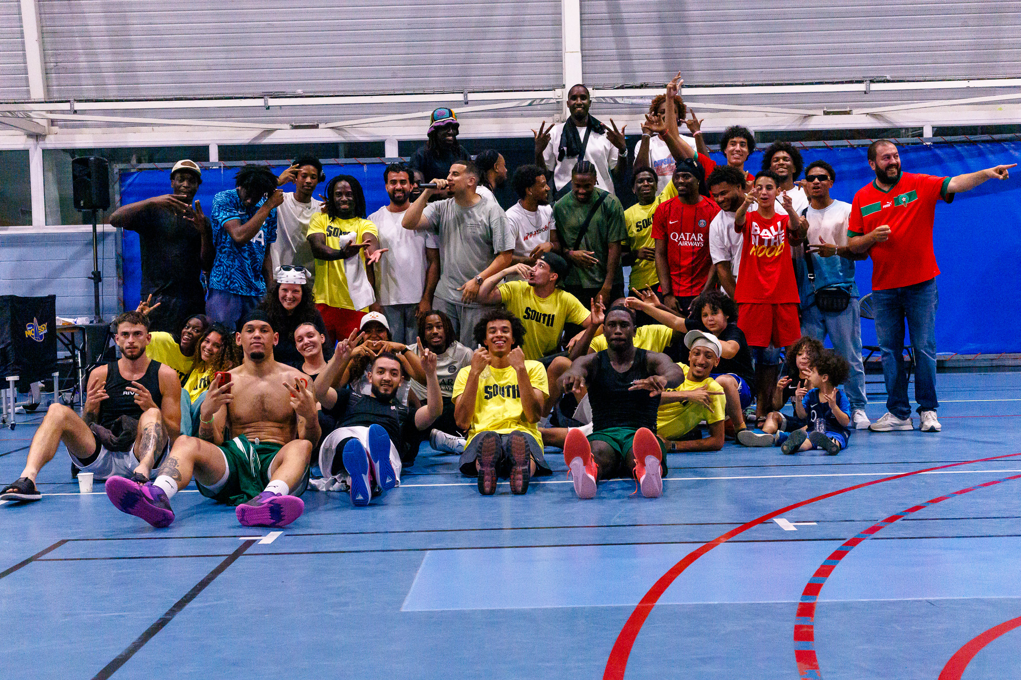 South Cup 2025 — Ambiance